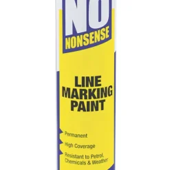 No Nonsense Line Marking Paint Yellow 750ml