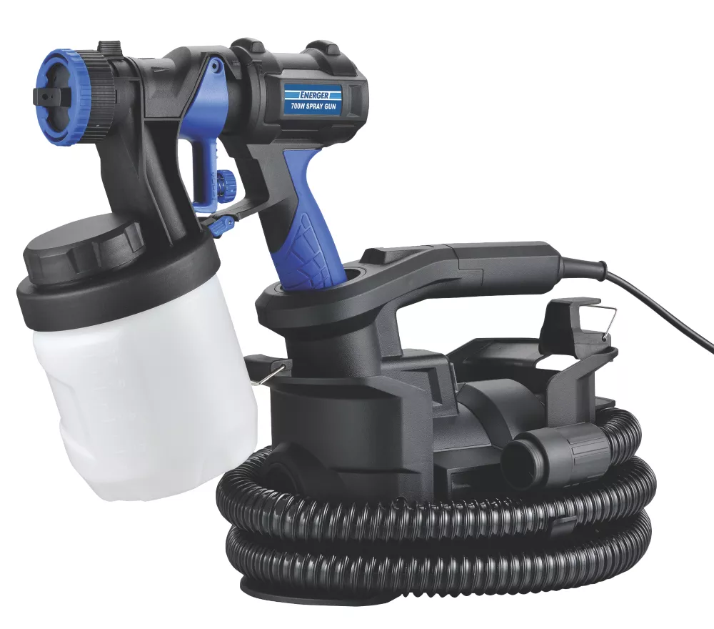 Energer ENB769SRG 700W Electric Spray Gun 240V 1 Energer ENB769SRG 700W Electric Spray Gun 240V