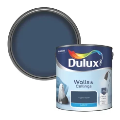 Alternative view of Dulux Matt Sapphire Salute Emulsion Paint 2.5Ltr