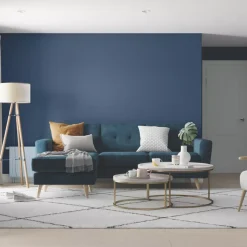 Dulux Matt Sapphire Salute Emulsion Paint 2.5Ltr 8 Dulux Matt Sapphire Salute Emulsion Paint 2.5Ltr -Leyland Shop 501FH A2