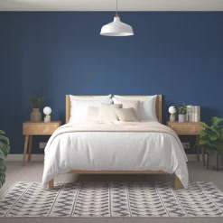 Dulux Matt Sapphire Salute Emulsion Paint 2.5Ltr 11 Dulux Matt Sapphire Salute Emulsion Paint 2.5Ltr -Leyland Shop 501FH A5