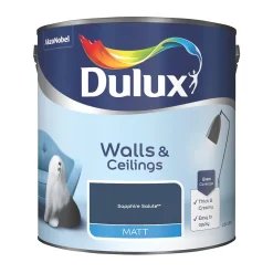 Dulux Matt Sapphire Salute Emulsion Paint 2.5Ltr