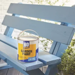No Nonsense Garden Colour Wood Paint Semi-Matt Sky Blue 2.5Ltr 5 No Nonsense Garden Colour Wood Paint Semi-Matt Sky Blue 2.5Ltr -Leyland Shop 5039X A2