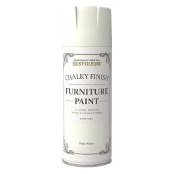 Rust-oleum Universal Furniture Spray Paint Chalk White 400ml