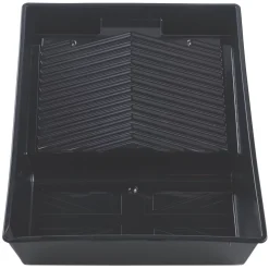 Alternative view of Harris Trade 9" Deep Ridge Paint Tray Black