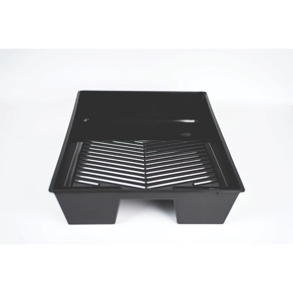 Harris Trade 9" Deep Ridge Paint Tray Black 3 Harris Trade 9" Deep Ridge Paint Tray Black - Image 3