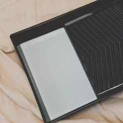 Harris Trade 9" Deep Ridge Paint Tray Black 9 Harris Trade 9" Deep Ridge Paint Tray Black -Leyland Shop 5087X A4