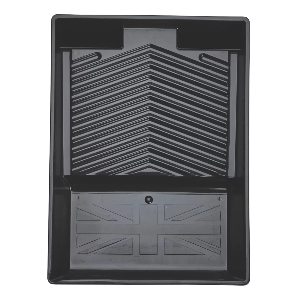 Harris Trade 9" Deep Ridge Paint Tray Black 1 Harris Trade 9" Deep Ridge Paint Tray Black