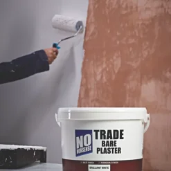 Alternative view of No Nonsense Trade Bare Plaster Paint Brilliant White 10Ltr