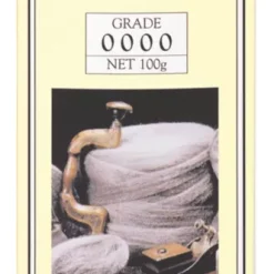 Liberon Grade 0000 `Ultra Fine Grade 0000 Steel Wool 100g