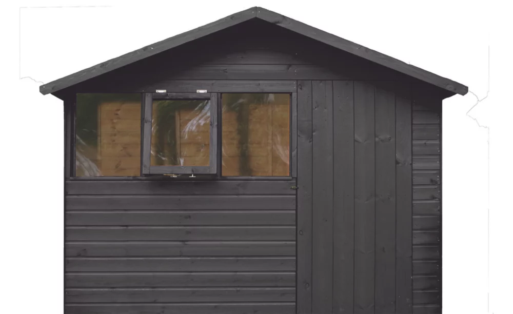 Ronseal Fence Life Plus Shed & Fence Treatment Tudor Black Oak 9Ltr 4 Ronseal Fence Life Plus Shed & Fence Treatment Tudor Black Oak 9Ltr - Image 4