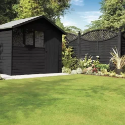 Ronseal Fence Life Plus Shed & Fence Treatment Tudor Black Oak 9Ltr 9 Ronseal Fence Life Plus Shed & Fence Treatment Tudor Black Oak 9Ltr -Leyland Shop 5325X A4