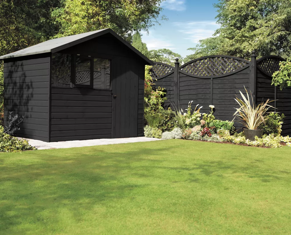Ronseal Fence Life Plus Shed & Fence Treatment Tudor Black Oak 9Ltr 5 Ronseal Fence Life Plus Shed & Fence Treatment Tudor Black Oak 9Ltr - Image 5