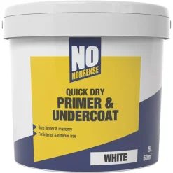 No Nonsense Primer & Undercoat 5Ltr