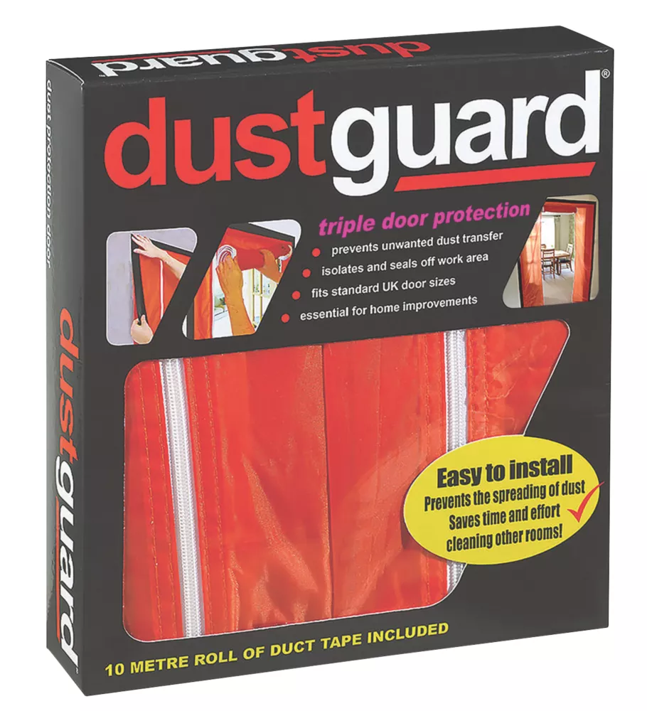 Dustguard Dust Barrier 2.15m X 2500mm 1 Dustguard Dust Barrier 2.15m X 2500mm