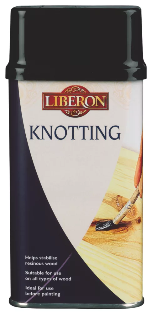 Liberon Knotting Solution Pale 250ml 1 Liberon Knotting Solution Pale 250ml