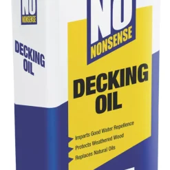 No Nonsense Timber Decking Oil Oak 5Ltr