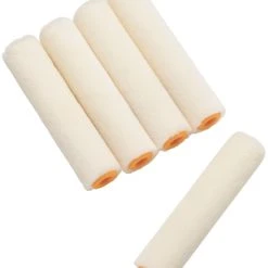 Harris Trade Gloss Mini Roller Sleeves Multipurpose 4" X 24mm 5 Pack