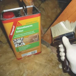Alternative view of Sika Sikagard Woodworm Killer Clear 5Ltr