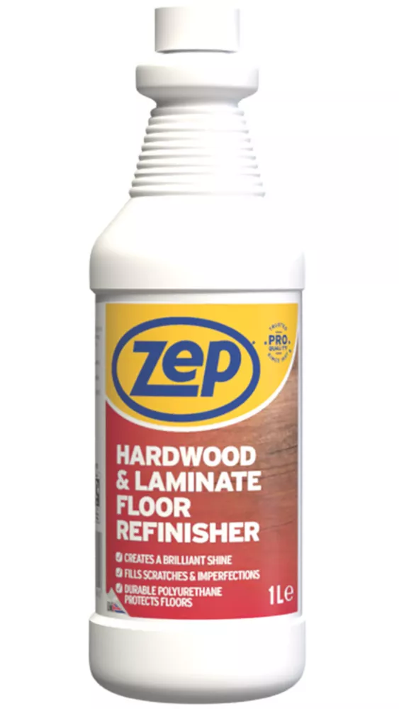 Zep Hardwood & Laminate Floor Refinisher Gloss 1Ltr 1 Zep Hardwood & Laminate Floor Refinisher Gloss 1Ltr