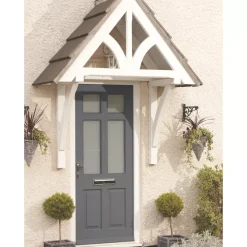Ronseal 10-Year Exterior Wood Paint Satin Grey 750ml -Leyland Shop 579FF A2