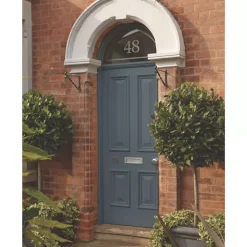 Ronseal 10-Year Exterior Wood Paint Satin Grey 750ml -Leyland Shop 579FF A3