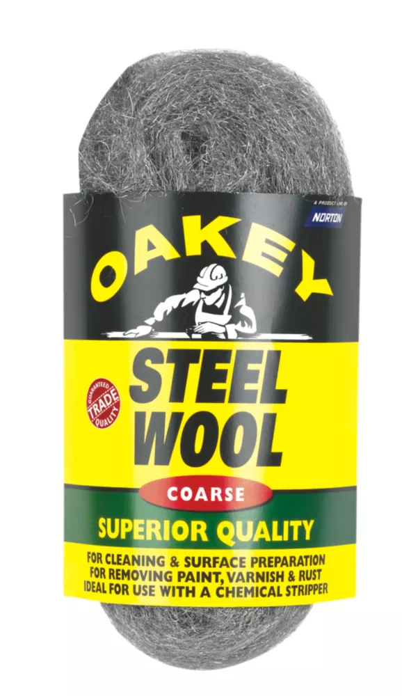 Oakey Coarse Steel Wool 200g 2 Oakey Coarse Steel Wool 200g - Image 2