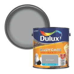 Alternative view of Dulux EasyCare Matt Warm Pewter Emulsion Paint 2.5Ltr