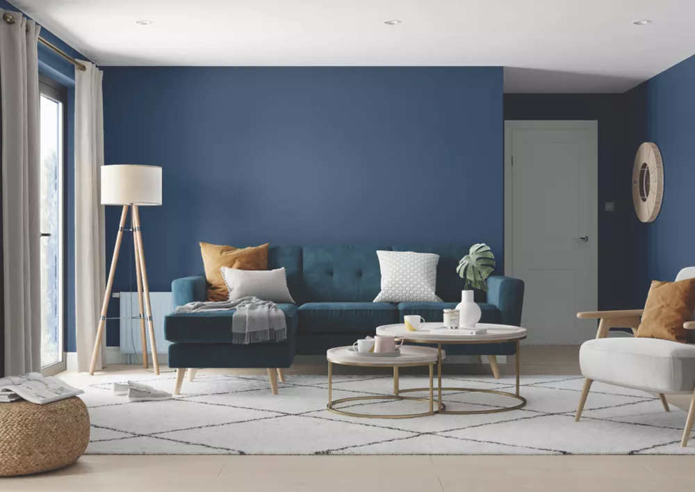Dulux EasyCare Matt Sapphire Salute Emulsion Paint 2.5Ltr 3 Dulux EasyCare Matt Sapphire Salute Emulsion Paint 2.5Ltr - Image 3