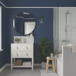 Dulux EasyCare Matt Sapphire Salute Emulsion Paint 2.5Ltr 10 Dulux EasyCare Matt Sapphire Salute Emulsion Paint 2.5Ltr -Leyland Shop 5933T A3