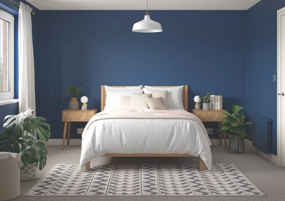 Dulux EasyCare Matt Sapphire Salute Emulsion Paint 2.5Ltr 7 Dulux EasyCare Matt Sapphire Salute Emulsion Paint 2.5Ltr - Image 7