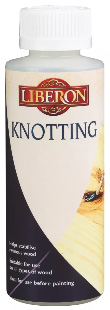 Liberon Knotting Solution Natural Pale 125ml 1 Liberon Knotting Solution Natural Pale 125ml