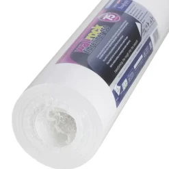 Wallrock White Fibreliner Wallpaper 750mm X 20m