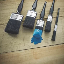 Alternative view of No Nonsense Synthetic Paintbrush Set 5 Piece Set
