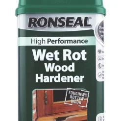 Ronseal Wet Rot Wood Hardener Clear 500ml
