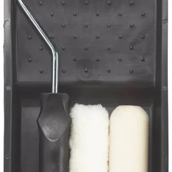 No Nonsense 4" Mini Roller & Tray Set 4 Pieces