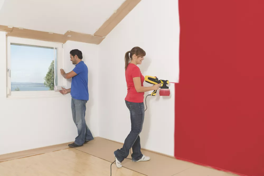 Wagner W590 630W Electric Paint Sprayer 220-240V 4 Wagner W590 630W Electric Paint Sprayer 220-240V - Image 4
