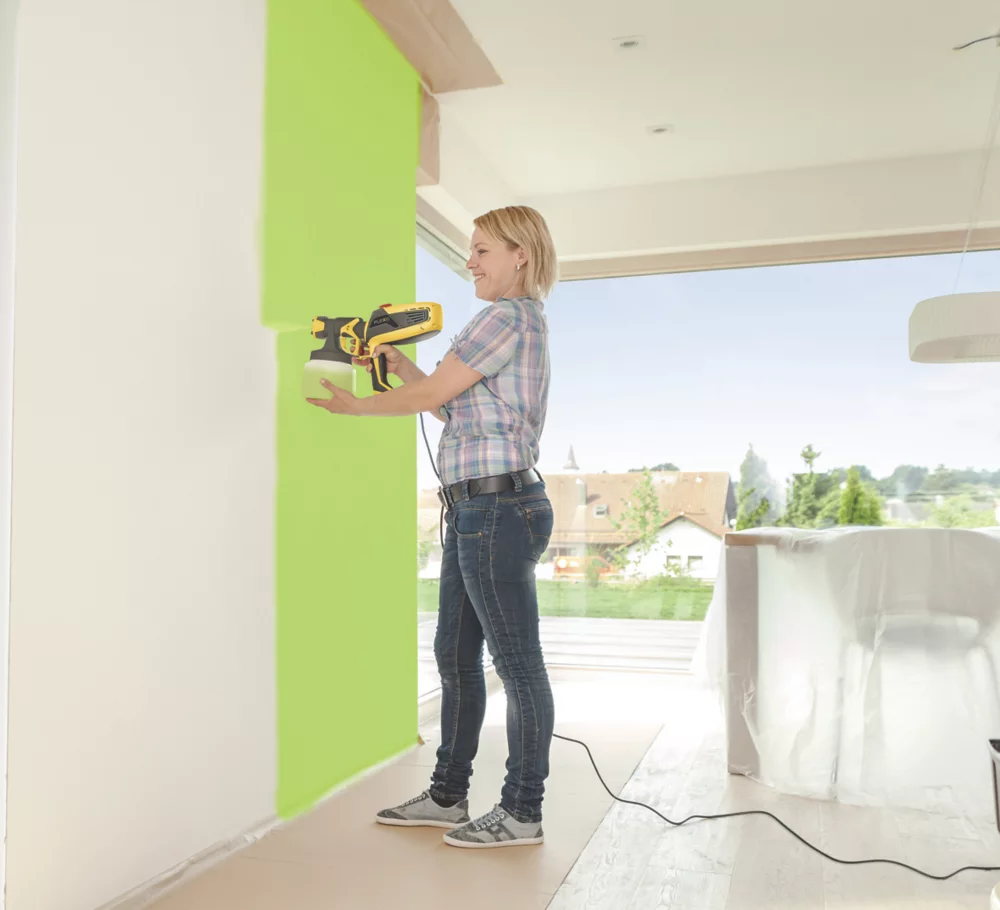 Wagner W590 630W Electric Paint Sprayer 220-240V 5 Wagner W590 630W Electric Paint Sprayer 220-240V - Image 5