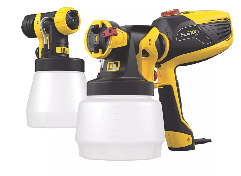 Wagner W590 630W Electric Paint Sprayer 220-240V 1 Wagner W590 630W Electric Paint Sprayer 220-240V
