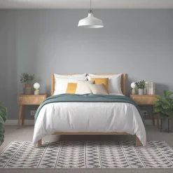 Dulux Matt Warm Pewter Emulsion Paint 2.5Ltr 10 Dulux Matt Warm Pewter Emulsion Paint 2.5Ltr -Leyland Shop 66233 A3
