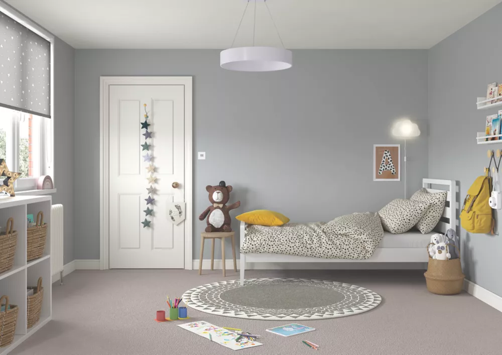Dulux Matt Warm Pewter Emulsion Paint 2.5Ltr 5 Dulux Matt Warm Pewter Emulsion Paint 2.5Ltr - Image 5