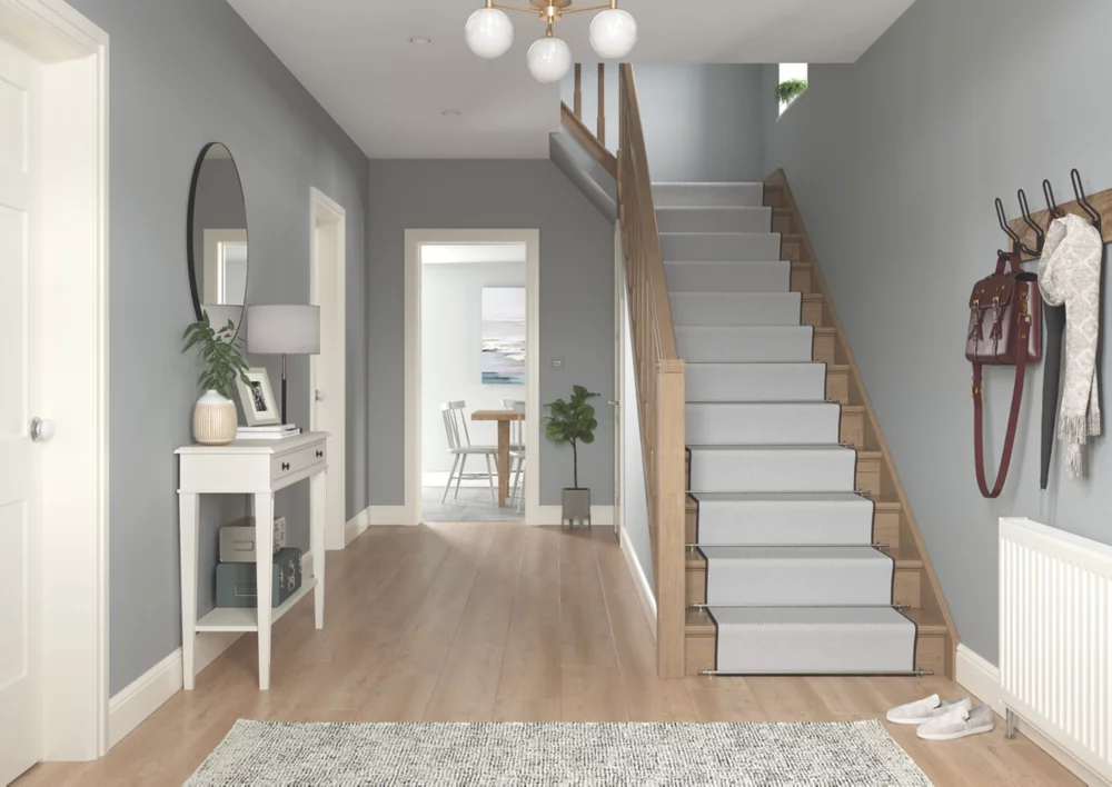 Dulux Matt Warm Pewter Emulsion Paint 2.5Ltr 7 Dulux Matt Warm Pewter Emulsion Paint 2.5Ltr - Image 7