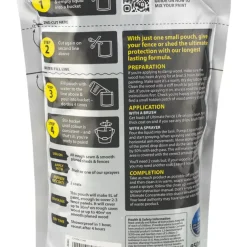Ronseal Ultimate Fence Life Concentrate Treatment Dark Oak 5L From 950mlLtr -Leyland Shop 669RV A3
