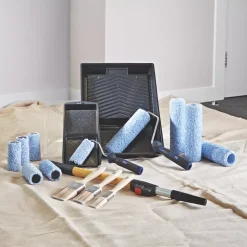 Alternative view of Harris Trade 9" Big Box Roller & Brush Set 19 Pieces