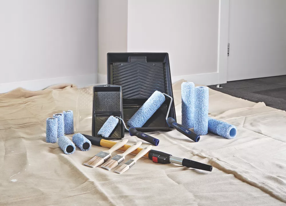 Harris Trade 9" Big Box Roller & Brush Set 19 Pieces 2 Harris Trade 9" Big Box Roller & Brush Set 19 Pieces - Image 2