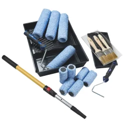 Harris Trade 9" Big Box Roller & Brush Set 19 Pieces