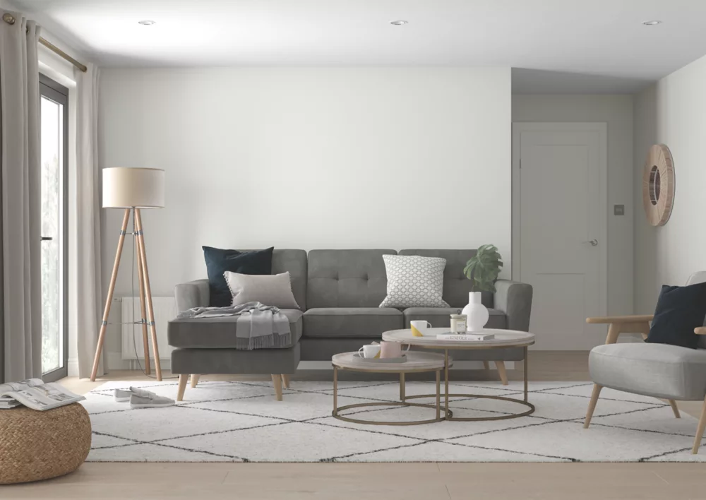 Dulux EasyCare Matt White Mist Emulsion Paint 2.5Ltr 7 Dulux EasyCare Matt White Mist Emulsion Paint 2.5Ltr - Image 7