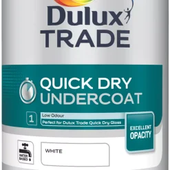 Dulux Trade Quick-Dry Undercoat 1Ltr