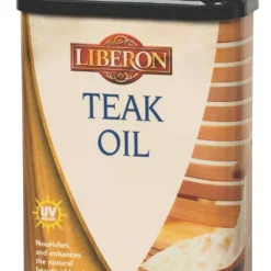 Liberon Teak Oil Teak 1Ltr