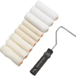 No Nonsense 4" Assorted Mini Roller Set 10 Pieces